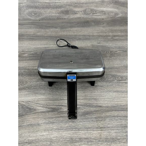 Vintage VITANTONIO PIZZELLE CHEF 300A Italian Waffle Cookie Maker, Tested Works - Picture 1 of 7